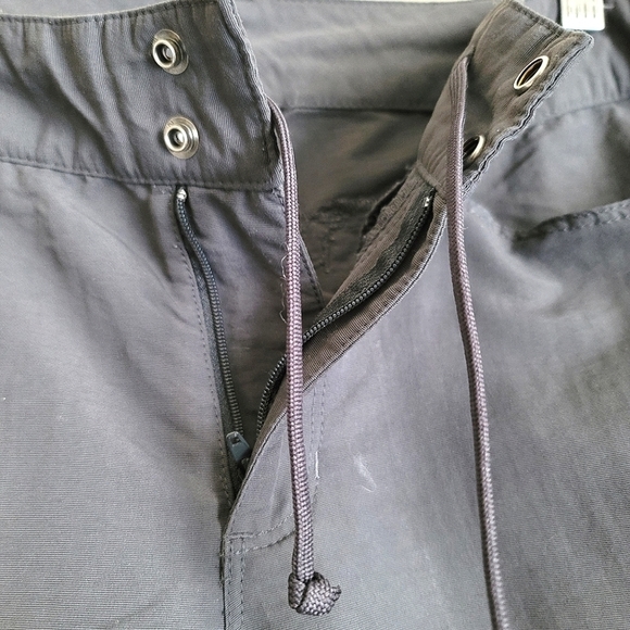 THE North Face Pedal Pusher Pants Grey Size 4 - Picture 10 of 13